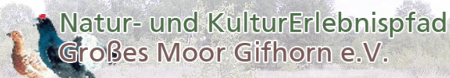 ... auf den Webseiten des Natur- und KulturErlebnispfad Großes Moor Gifhorn e. V.